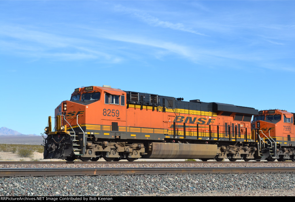 BNSF 8259